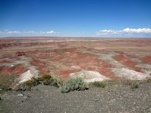 Kachina Point in the Painted Desert